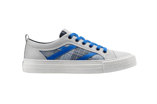 Harbor - White Electric Blue
